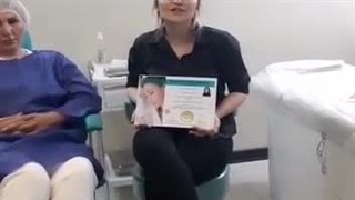 رضایت خانم دکتر شیوا جاوید از ترکیه از آموزش های آکادمی باران