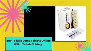 Buy Tadalip 20mg Tablets Online USA | Tadalafil 20mg