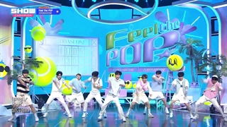اجرای زیروبیسوان FELL THE POP در SHOW CHAMPION