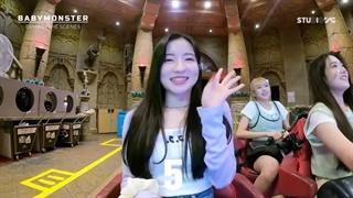 پشت صحنه ی شوی رقابتی بیبی مانستر Baby Monster