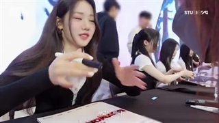 پشت صحنه رویداد فن ساین baby monster بیبی مانستر