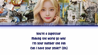 لیریک آهنگ Starry night «شب پر ستاره» از Annie (آنی)