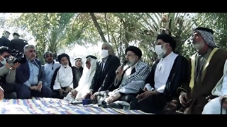 نماهنگ عزیز جمهور - شهادت آیت الله شهید دکتر رئیسی - گروه سرود میعاد