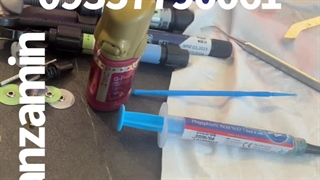 آموزش مراحل کامپوزیت دندان