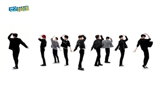 اجرای feel the pop زیروبیسوان در ویکلی ایدول ورژن فیکس