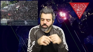 14030303: شوک وطن فروشها از جمیعت عزادار؛ زور الکی میزنیم - بدرقه 8 ساعته رئیسی