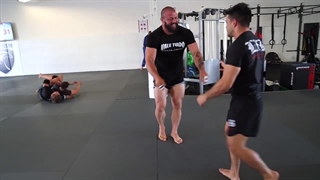 [BJJ] [NoGi] مبارزه تمرینی؛ انسان بزرگ در مقابل انسان کوچک! (onejudoka)