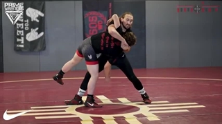 [Wrestling] [NoGi] قفل فشاری گردن و پرتاب در کشتی فرنگی!