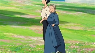 هرچقدر از قشنگی این انیمه بگم کمه(قلعه متحرک هاول)