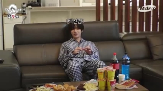 برنامه‌ی Work out Jjang از بومگیو TxT قسمت 4