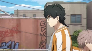 انیمه ویند بریکر (باد شکن) Wind Breaker قسمت 8 زیرنویس فارسی