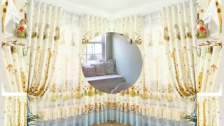 طرح های پرده برای اتاق کودک