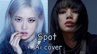 کاور رزی و لیسا از آهنگ spot هوش مصنوعی