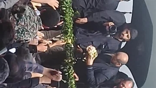 و اما پیکر مطهر شهدا...اللهم الرزقنا شهادت