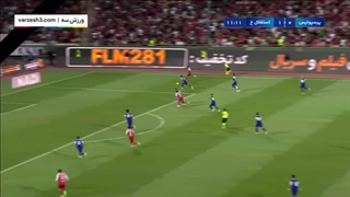 خلاصه بازی پرسپولیس 4 - استقلال خوزستان 3