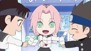 اسپین آف کمدی (راک لی)Naruto SD: Rock Lee قسمت 11 زیرنویس فارسی