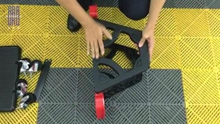 اموزش نصب صندلی چرخدار مخصوص دیتیلینگ خودرو مدل Roller Creeper Seat