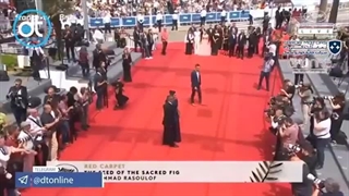 پخش صدای رضا صادقی در جشنواره کن