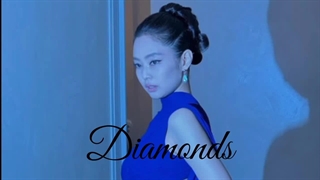 کاور جنی از آهنگ diamonds هوش مصنوعی