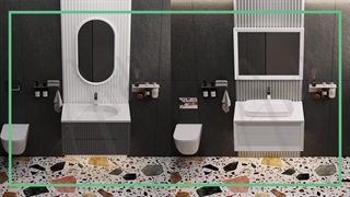 روشویی کابینتی آردین