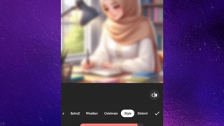 درست کردن عکس نوشته با برنامه اینشات