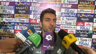 نریمان‌جهان: از فولاد یک تساوی بگیریم، در لیگ می‌مانیم