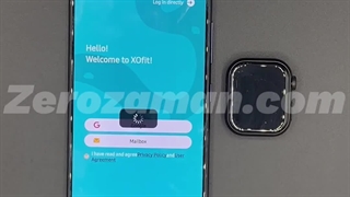 متصل کردن برنامه XOfit به گوشی های اندروید