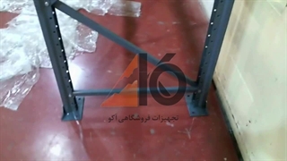 اجزای قاب قفسه راک