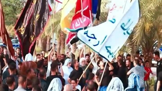 نماهنگ شهید خدمت - عشایر قضاء الحویزه در هفتمین روز شهادت رئیس جمهور و همراهان