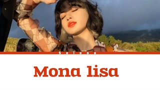 کاور لیسا از آهنگ mona lisa سوجین هوش مصنوعی