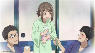 انیمه پدربزرگ و مادربزرگ دوباره جوان می‌شوند Jiisan Baasan Wakagaeru قسمت 8 با زیرنویس فارسی چسبیده