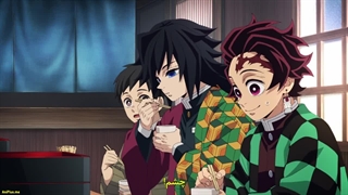 انیمه شیطان کش فصل 4 : آرک تمرین هاشیرا Demon Slayer Season 4 : Kimetsu no Yaiba Hashira Training Arc قسمت 3 با زیرنویس فارسی