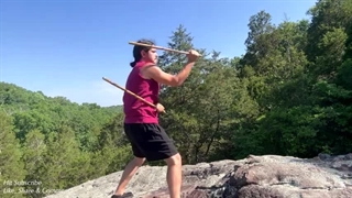 [Escrima] 10 تمرین انفرادی مبارزه با چوب اسکریما که باید آن را بدانید!