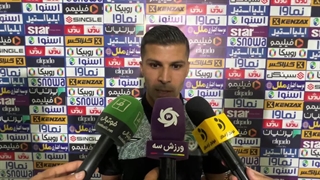 پورمحمد: حضورم در کویر مقوا افتخاری است