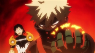 انیمه My Hero Academia فصل 7 قسمت 4