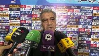 طاهری: آرزو می‌کنم استقلال قهرمان لیگ شود
