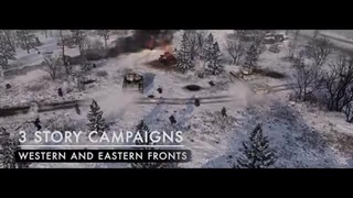 تریلر بازی Men of War II