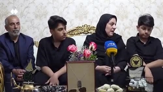 روایت همسر خلبان شهید محسن دریانوش از روز حادثه سقوط بالگرد ریاست جمهوری