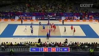خلاصه دیدار ایران 0 _ ایتالیا 3. هفته اول رقابتهای لیگ ملتهای والیبال 2024