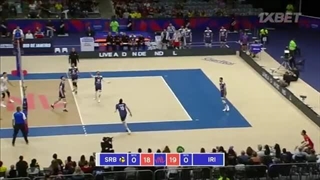 خلاصه دیدار  ایران 1 _  صربستان 3 - هفته اول رقابتهای لیگ ملتهای والیبال 2024