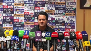 مربی هوادار: در دو بازی آخر با تمام وجود و شرافت می‌جنگیم