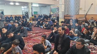 سخنرانی جناب سرهنگ حقیقت : فرمانده محترم سپاه ناحیه آذرشهر 04