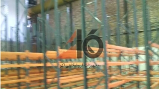 نصب قفسه فلزی راک