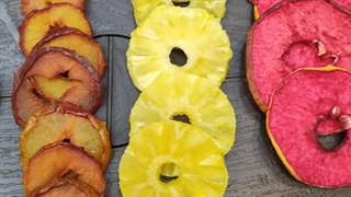 اموزش خشک کردن میوه با دستگاه خشک کن میوه و سبزی