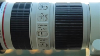 لنز کانن Canon EF 70-200mm f/4L IS USM