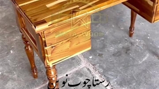 میز تمام چوب فینگرجوینت