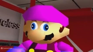 انیمیشن کمدی لویجی /  چالش اف ان اف