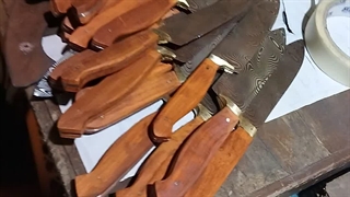 ساخت انواع چاقو