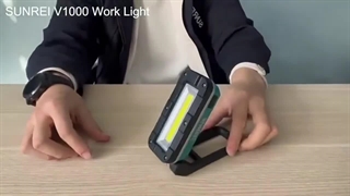 نورافکن سانری مدل V1000