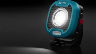 پاوربانک نورافکن سانری مدل C1500